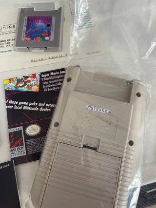 Nintendo Game Boy Tetris USA