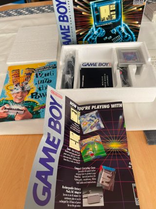 Nintendo Game Boy Tetris USA