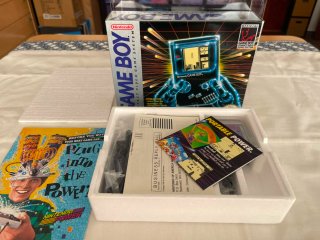 Nintendo Game Boy Tetris USA
