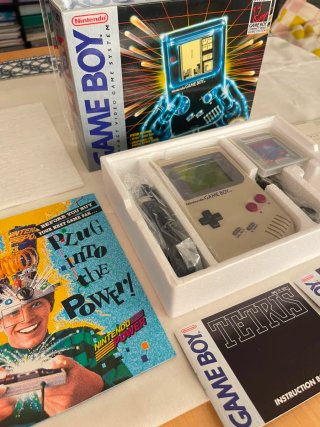 Nintendo Game Boy Tetris USA