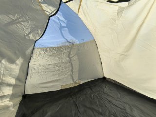 Tienda de campaña Quechua