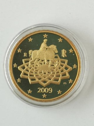 Italia 50 Céntimos proof 2009 y 2011