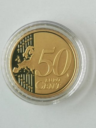 Italia 50 Céntimos proof 2009 y 2011
