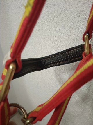Cabezada de cuadra nylon COB