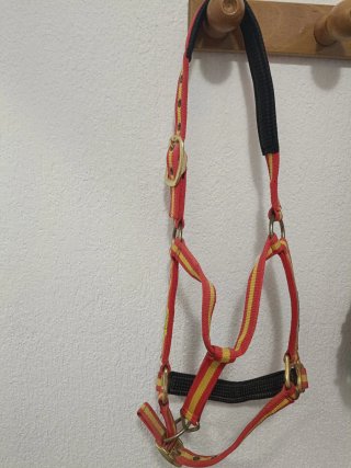 Cabezada de cuadra nylon COB