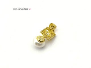 colgante plata 925mm con piedra con circonita
