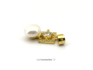 colgante plata 925mm con piedra con circonita