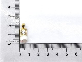 colgante plata 925mm con piedra con circonita