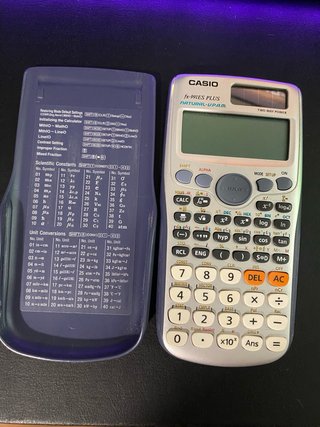Calculadora Casio fx-991ES PLUS