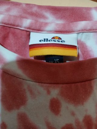 Camiseta Ellegse Tie-Dye Caballero