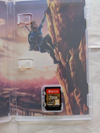 The Legend of Zelda Breath of the Wild Switch
