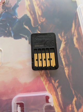 The Legend of Zelda Breath of the Wild Switch