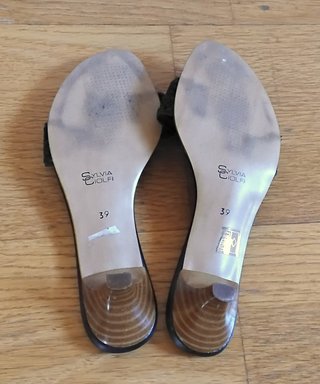 Sandalias Lola Rey Negras Talla 39