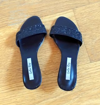 Sandalias Lola Rey Negras Talla 39