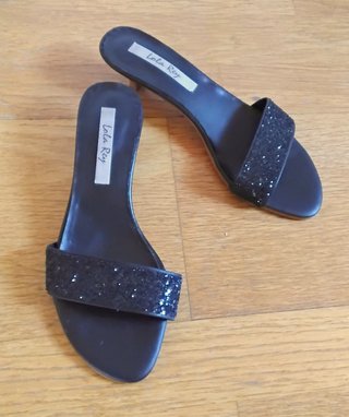 Sandalias Lola Rey Negras Talla 39