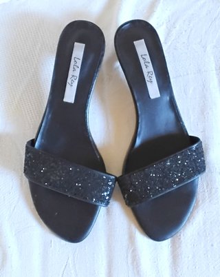 Sandalias Lola Rey Negras Talla 39
