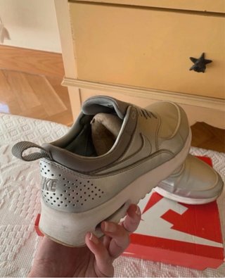 Zapatillas Nike Air Max Thea Plata
