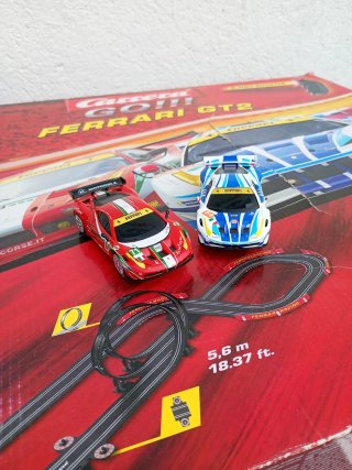 Scalextric Carrera GO