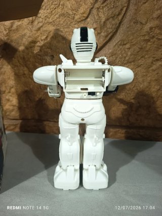 Comandante Robot Star Anni '90