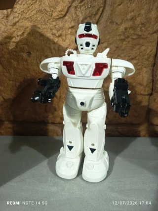Comandante Robot Star Anni '90