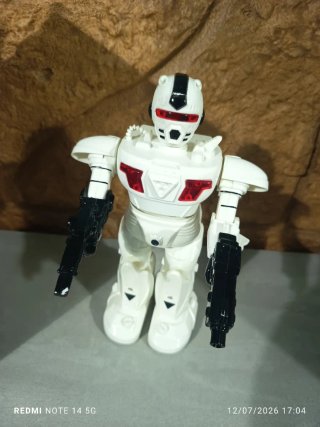 Comandante Robot Star Anni '90