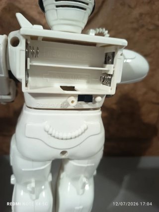 Comandante Robot Star Anni '90