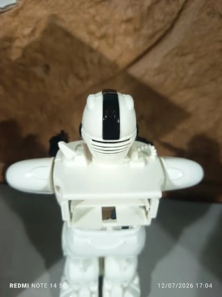 Comandante Robot Star Anni '90
