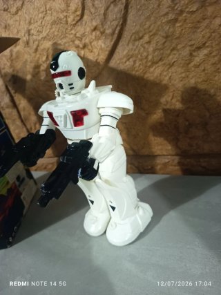 Comandante Robot Star Anni '90