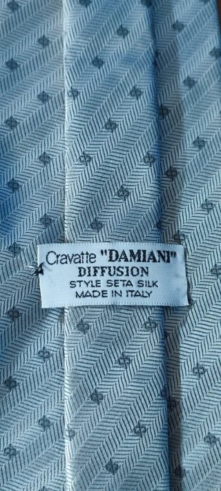 Cravatta Seta Made in Italy
