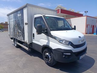 Iveco Daily camión GNC 7000 kg