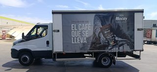 Iveco Daily camión GNC 7000 kg