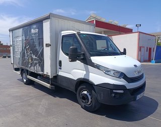 Iveco Daily camión GNC 7000 kg