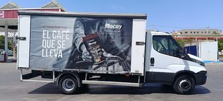 Iveco Daily camión GNC 7000 kg