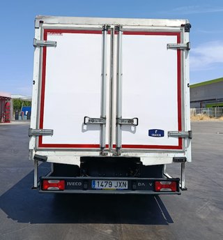 Iveco Daily camión GNC 7000 kg