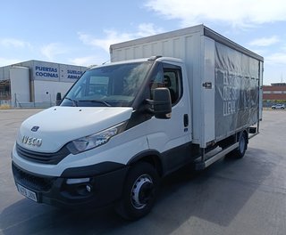 Iveco Daily camión GNC 7000 kg