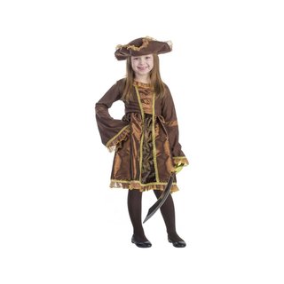 Dress Up America disfraz pirata niña