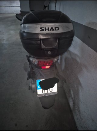 Sym Symphony 125SR Scooter Negra