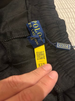 Pantalón corto Polo Ralph Lauren Negro
