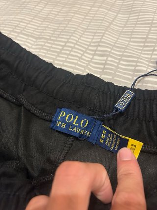 Pantalón corto Polo Ralph Lauren Negro