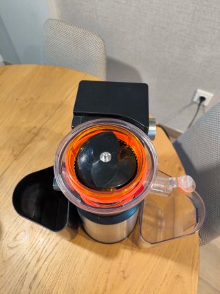 H.Koenig Exprimidor Vertical GSX12 Acero Inox
