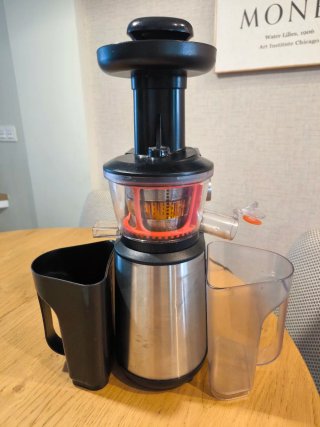 H.Koenig Exprimidor Vertical GSX12 Acero Inox