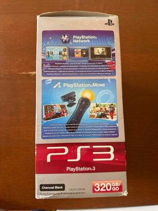 Caja externa PS3 FIFA 12