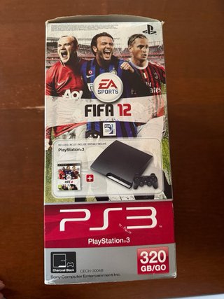 Caja externa PS3 FIFA 12