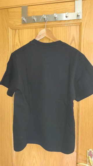 Camiseta Supreme Mona Lisa Negra Talla S