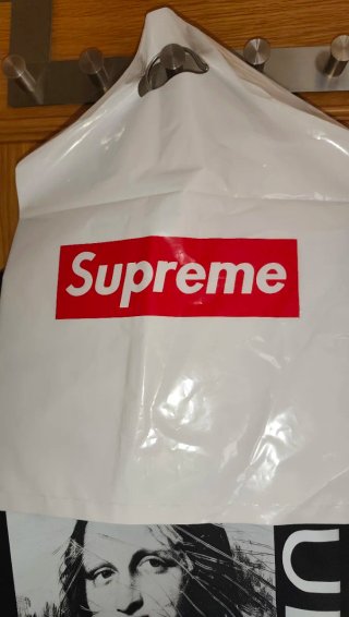 Camiseta Supreme Mona Lisa Negra Talla S