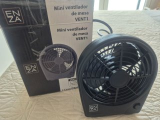 Ventilador de mesa ENZA VENT1