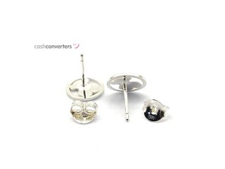 pendientes plata 925mm