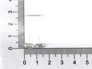 pendientes plata 925mm
