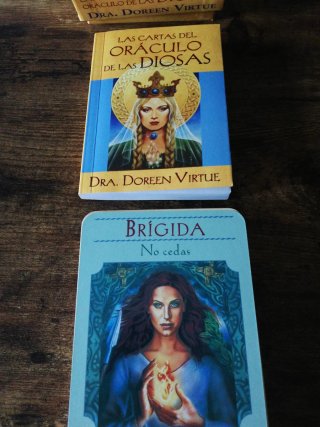 Cartas Oráculo Diosas Doreen Virtue