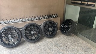 Llantas Negras 19 Pulgadas Mercedes